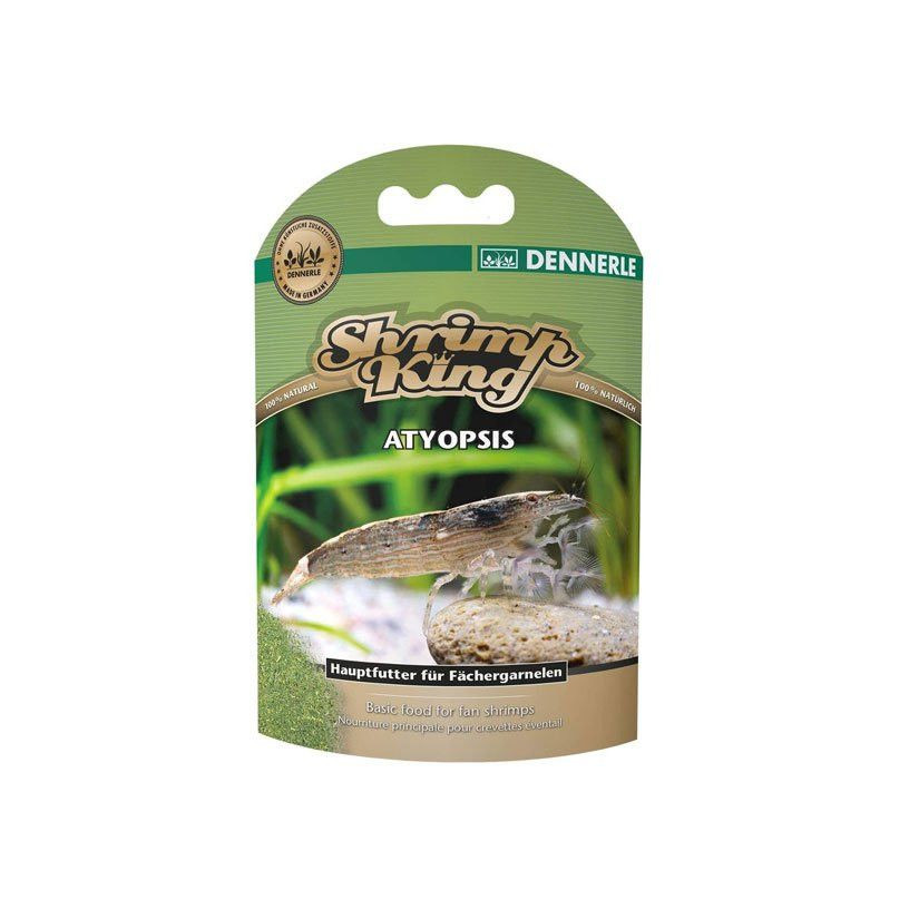 DENNERLE - Shrimp King - Atyopsis - 35 g - Alimento principal para camarones abanico