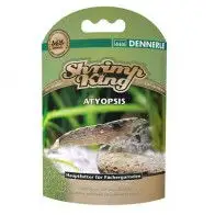 DENNERLE - Camarão Rei - Atyopsis - 35 g - Alimento principal para camarão leque