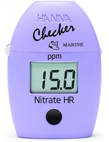 Hanna Instruments - Mini fotómetro de nitrato marino - HI782