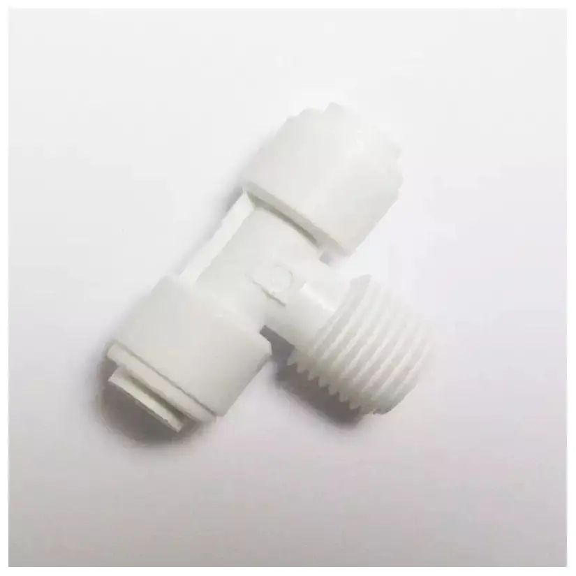 AQUA MEDIC - Tee connector 1/4" male thread 6/4 - 1/4" - 6/4 - for reverse osmosis