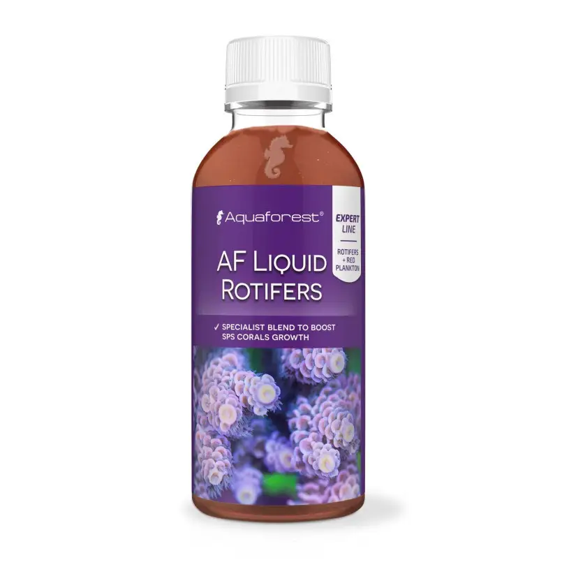 AQUAFOREST - Vloeibare Rotifer - 200ml - Vloeibaar voedsel voor koralen