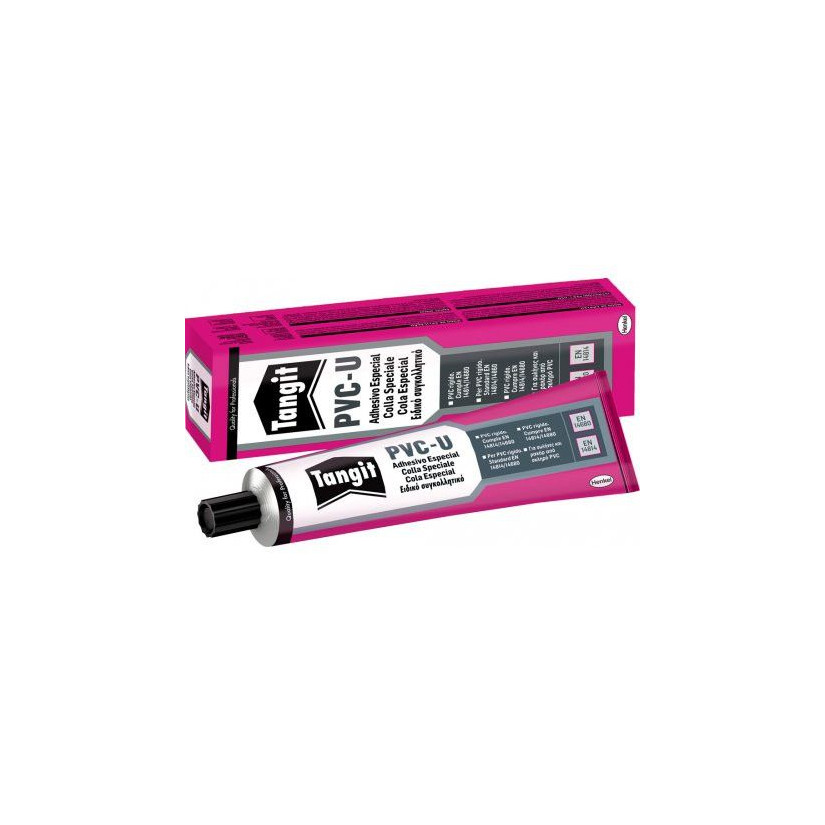 Tangit - PVC-U Plus - 125 g - Lijm voor hard PVC