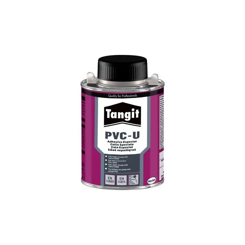 Tangit - PVC-U Plus - 250 g - Lepilo za trdi PVC