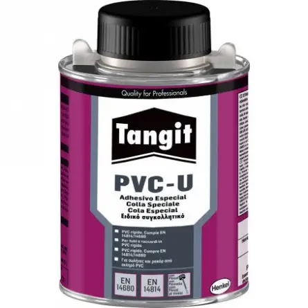 Tangit - PVC-U Plus - 250 g - Lijm voor hard PVC