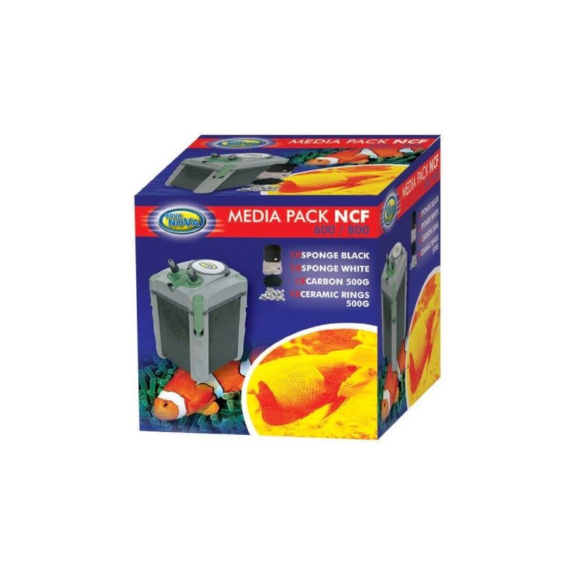 AQUA NOVA - Media Pack NCF - 600/800 - Media Pack za NCF filtere