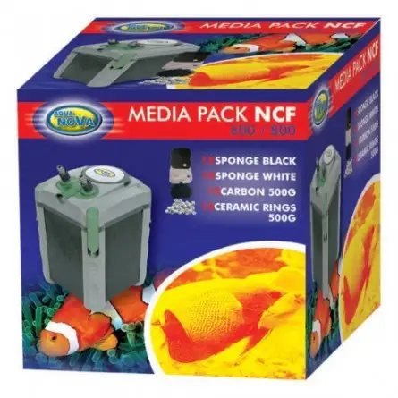 AQUA NOVA - Media Pack NCF - 600/800 - Media Pack za NCF filtere