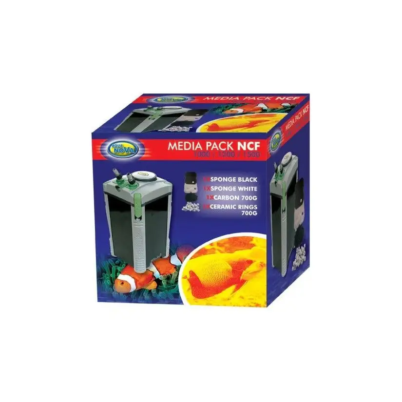 AQUA NOVA - Media Pack NCF - 1000/1200/1500 - Media Pack za NCF filtere