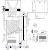 DELTEC - Venturi für Skimmer der 1000er-Serie