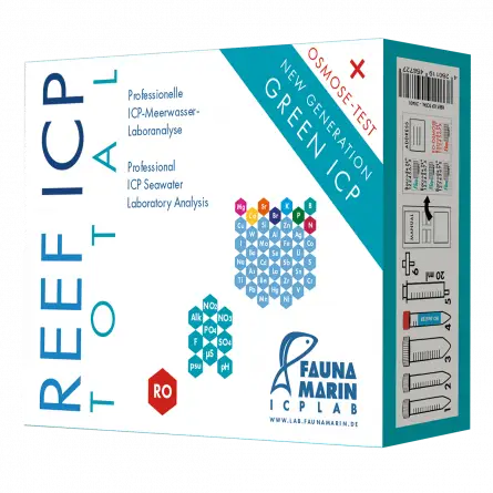 FAUNA MARIN - Reef ICP Test Total - Full Lab Test