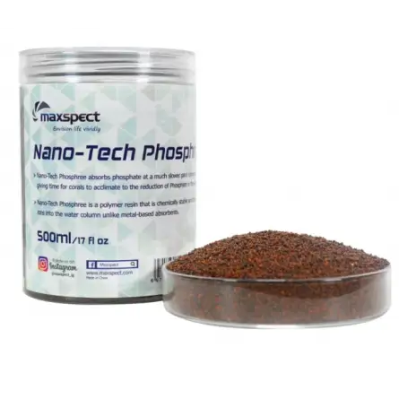 MAXSPECT - Nano-Tech Phosphate - 500 ml - Resina anti-fosfato