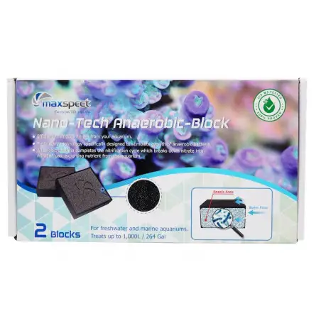 MAXSPECT - Nano-Tech Anaerobic-Block - Blocos para eliminar nitratos