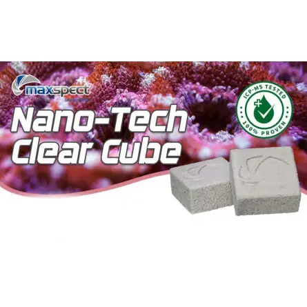 MAXSPECT - Nano-Tech Clear Cube - 8 water clarifying cubes