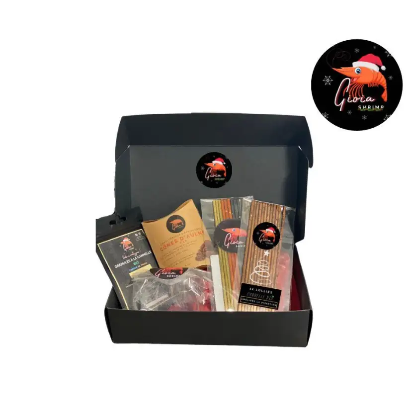 Gioia Shrimp - Christmas Box - Alimenti per gamberi d'acqua dolce