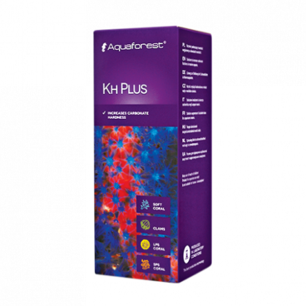 AQUAFOREST - KH Plus - 250ml - Solução para aumentar KH