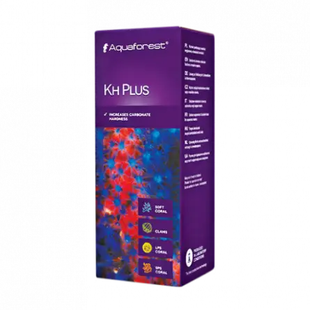 AQUAFOREST - KH Plus - 250ml - Solução para aumentar KH