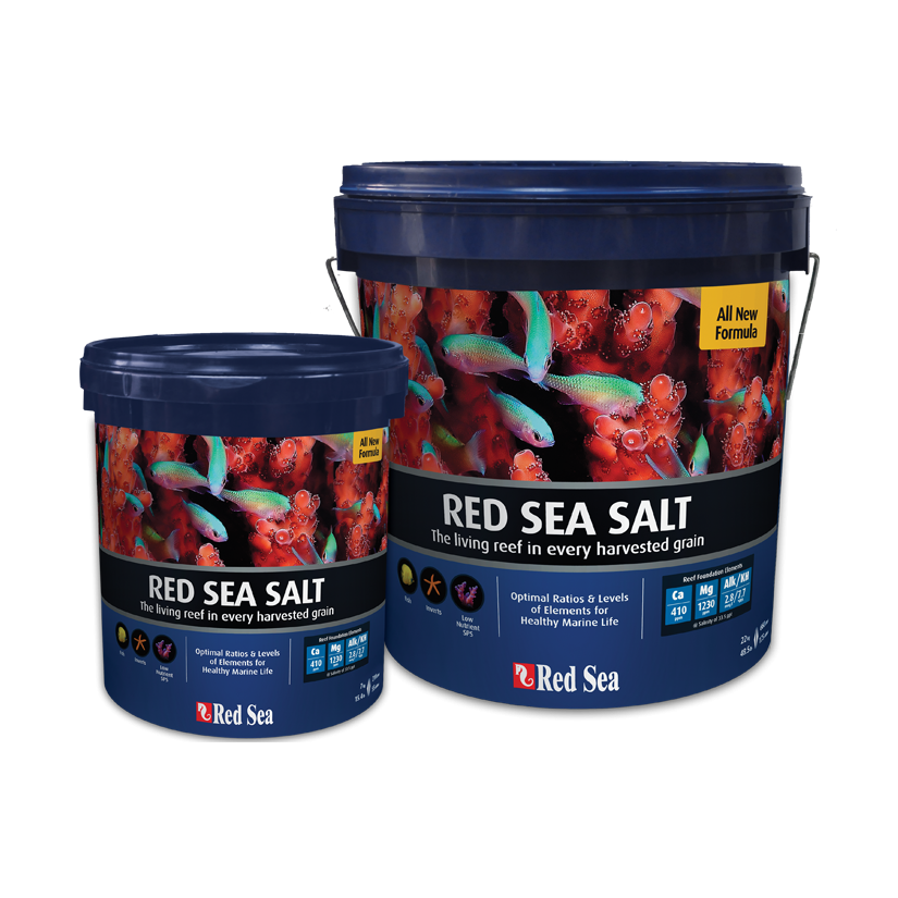 CRVENO MORE - Red Sea Salt - 7kg - 210 litara