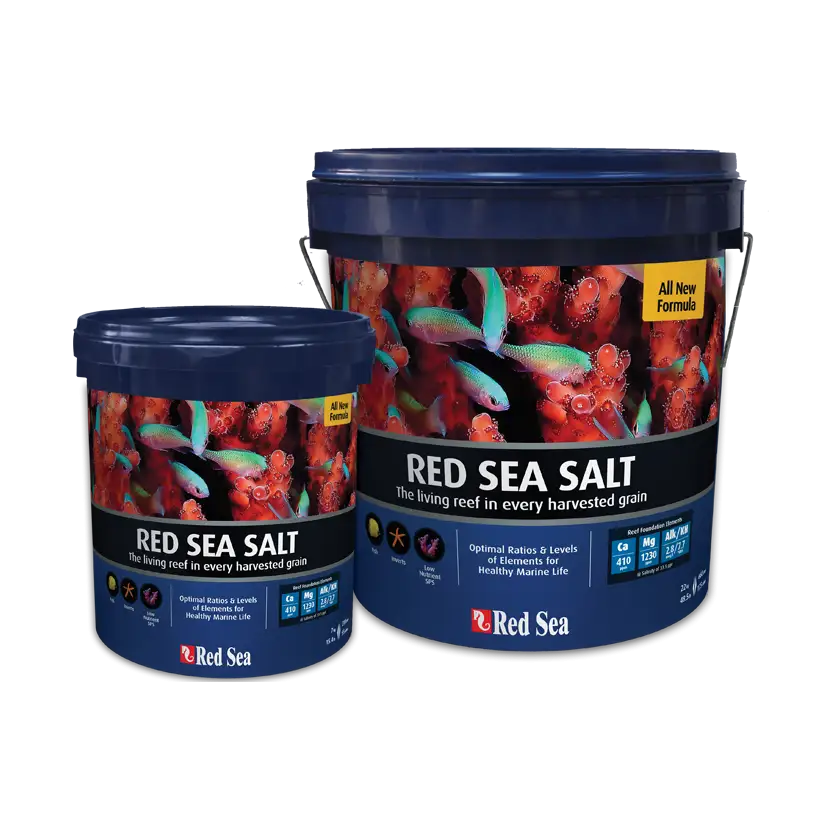 CRVENO MORE - Red Sea Salt - 7kg - 210 litara