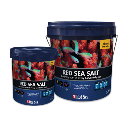 MAR ROJO - Sal Red Sea - 7kg - 210 litros