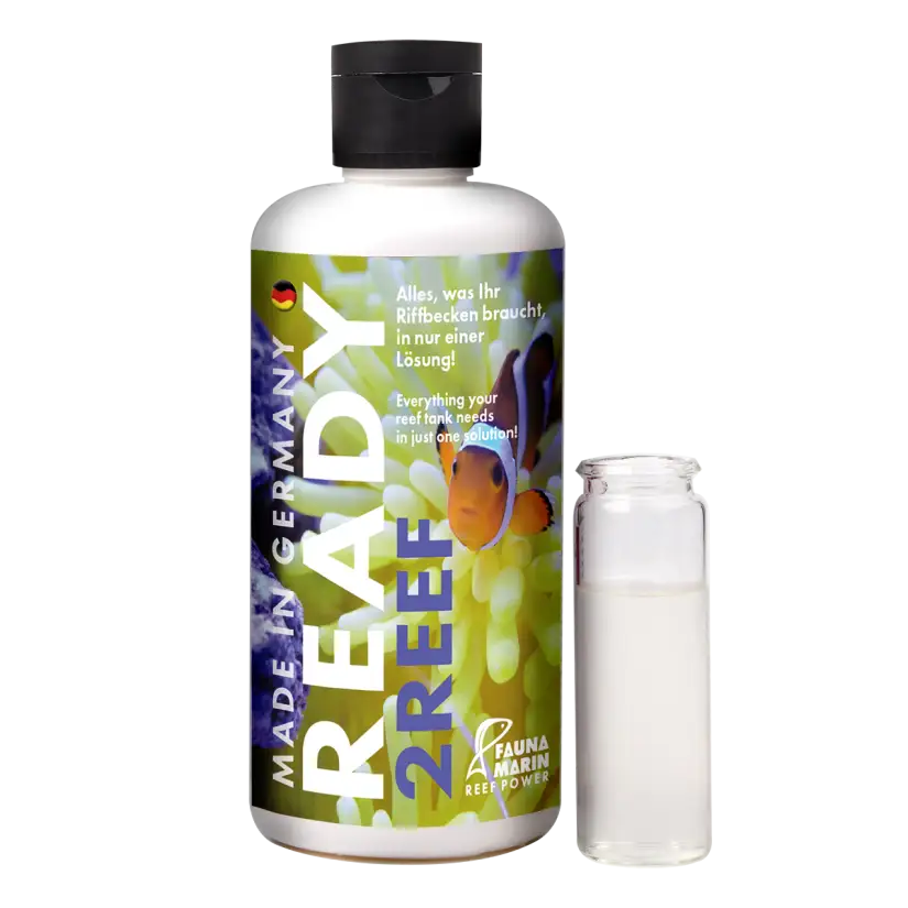 FAUNA MARIN - Ready 2Reef - 250 ml - Elementi v sledovih - Za vzdrževanje grebenskih akvarijev