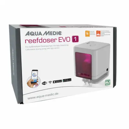 AQUA MEDIC - Reefdoser Evo 1 - 97x105 x127 mm - 1 kop doseerpomp