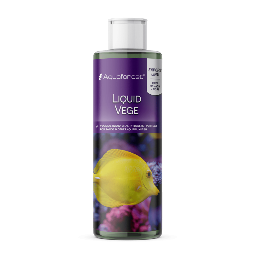 AQUAFOREST - AF Liquid Vege - 250ml - Alimento líquido para peixes