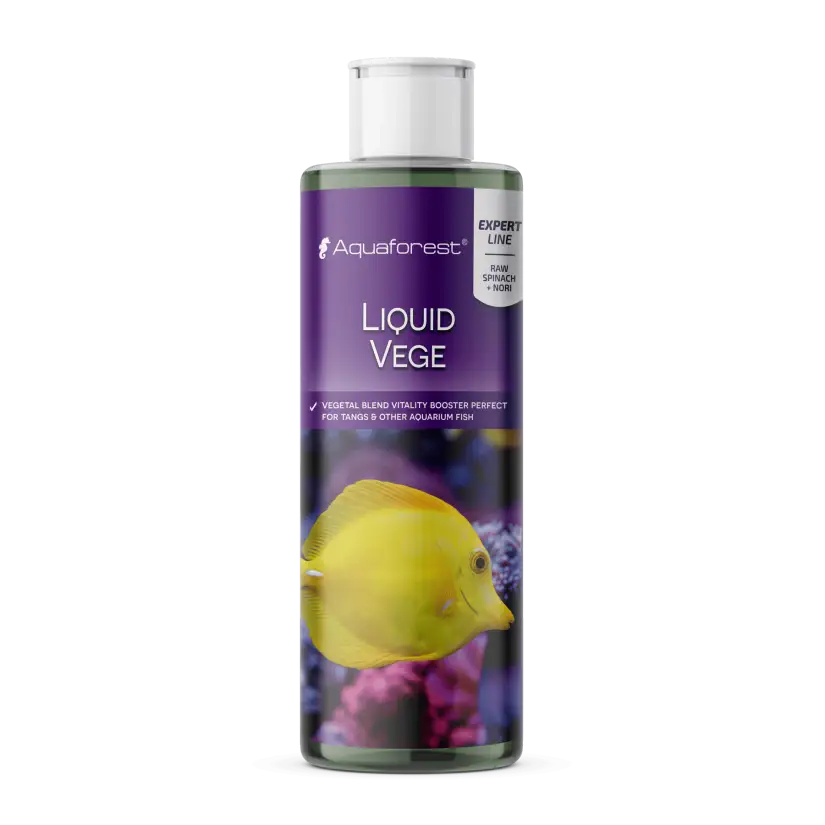 AQUAFOREST - AF Liquid Vege - 250ml - Alimento líquido para peixes