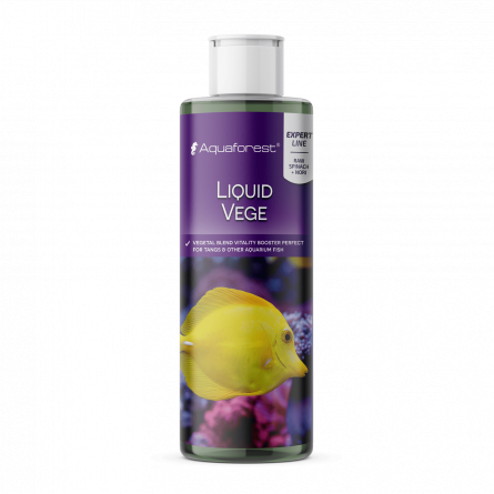 AQUAFOREST - AF Liquid Vege - 250ml - Alimento líquido para peces