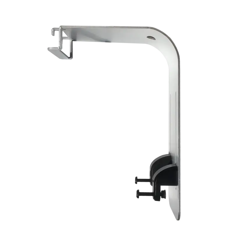 D-D - GEN 2 - Slimline designer bracket silver - Silver - Bracket for Hydra, Vega and Sol