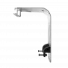 D-D - GEN 2 - Slimline designbeugel zilver - Zilver - Ondersteuning voor Hydra, Vega en Sol