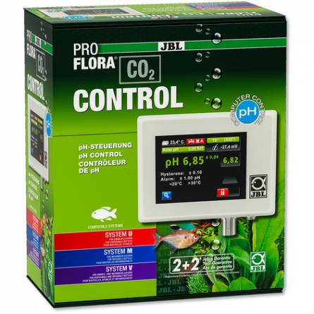 JBL - ProFlora - CO² Control - Computadora de medición y control - CO² y pH