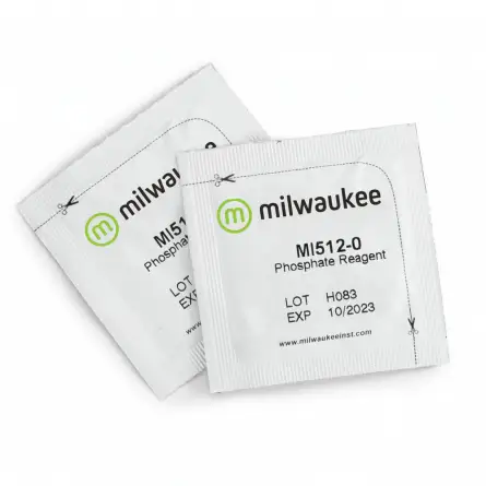 MILWAUKEE - Phosphate Reagent - MI512-0 - Reagent Kit