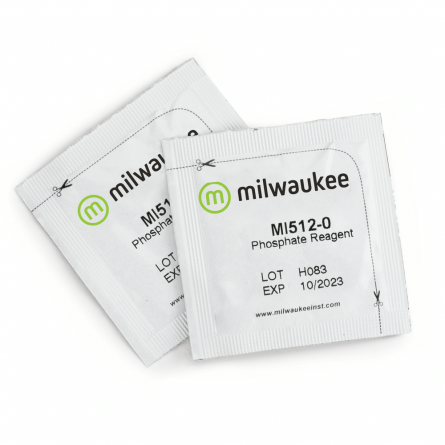 MILWAUKEE - Reactivo de fosfato - MI512-0 - Kit de reactivos