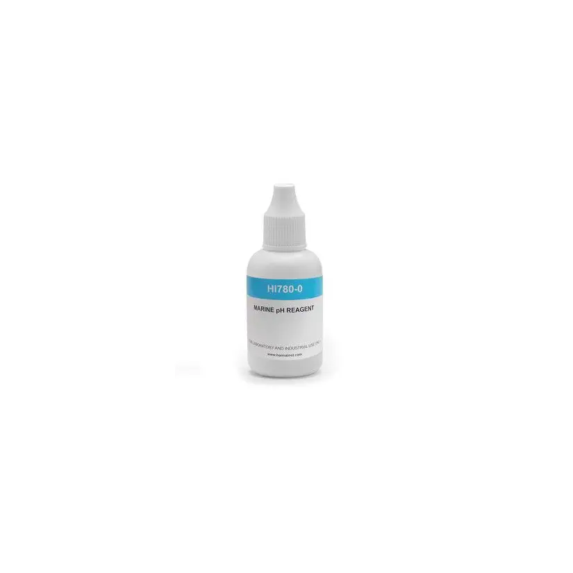 Hanna Instruments - Marine pH - Reagent for pH - 100 tests - Seawater