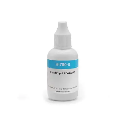 Hanna Instruments - Marine pH - Reagent for pH - 100 tests - Seawater