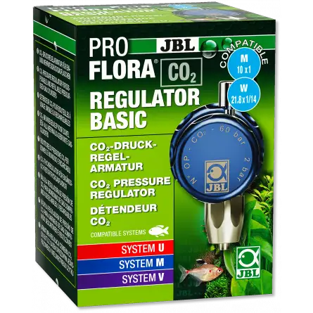 JBL - Proflora CO2 Regulator Basic - CO2-regelaar voor wegwerpflessen