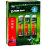 JBL - ProFlora CO2 Multi Cilindro 500 U - Cilindros de CO2 desechables - 3 x 500g