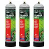 JBL - ProFlora CO2 multi cilindar 500 U - CO2 boce za jednokratnu upotrebu - 3 x 500 g