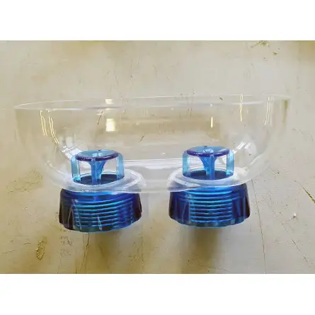 MAXSPECT - Vaso de burbujas para AD600