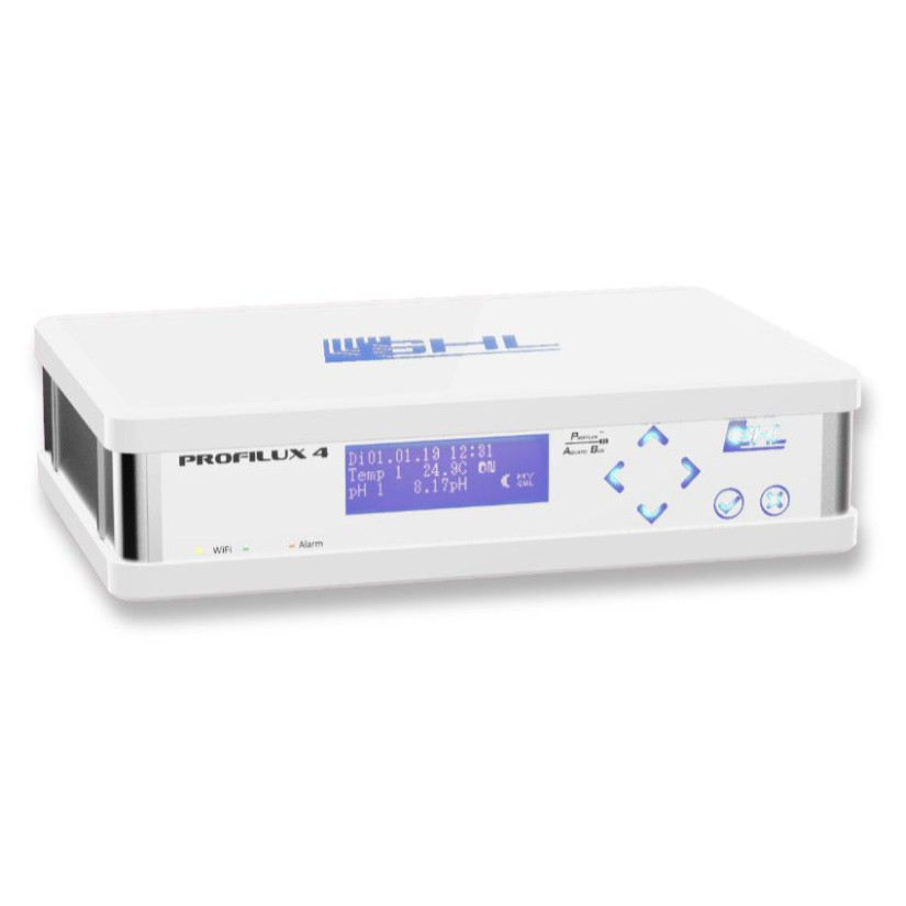 GHL - ProfiLux 4 Mega set 6E - Branco - Computador de controle de aquário