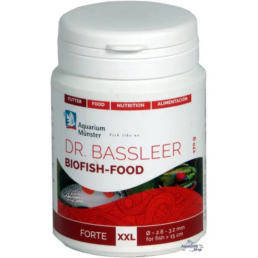 Dr. Bassleer - BIOFISH FOOD Forte XXL - 170gr - comida para peces