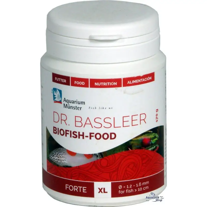 Dr. Bassleer - BIOFISH FOOD Forte XL - 680gr - Mangime per pesci