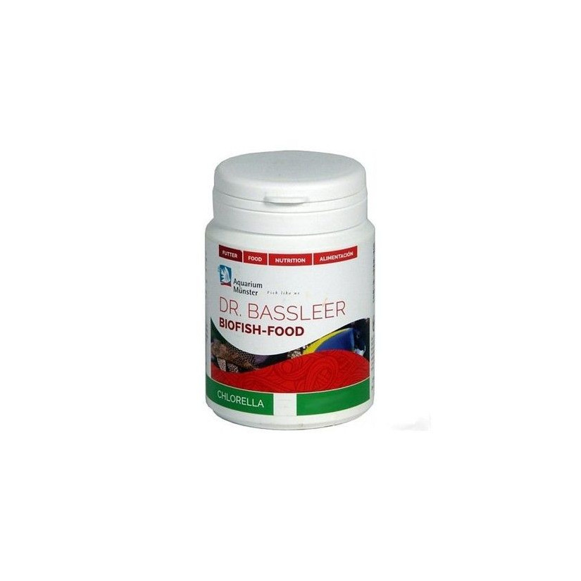 Dr. Bassleer - BIOFISH FOOD Chlorella XXL - 170gr - comida para peces