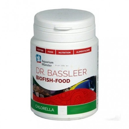 Dr. Bassleer - BIOFISH FOOD Chlorella XXL - 170gr - comida para peces