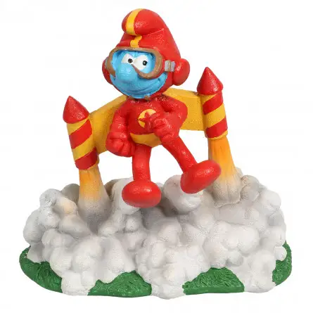 Aqua Della - Smurfs forest jetpack Multicolour - 11.6x7.7x11.5cm - Bubble diffuser