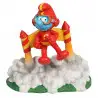 Aqua Della - Jetpack floresta Smurfs Multicolor - 11,6x7,7x11,5cm - Difusor de bolhas