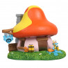 Aqua Della - Escola de mergulho Smurfs - Multicolorido - 16,8x14,7x14,7cm - Difusor de bolhas