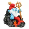 Aqua Della - Smurfs Neptune - Multicolour - 9.4x6.8x8.5cm