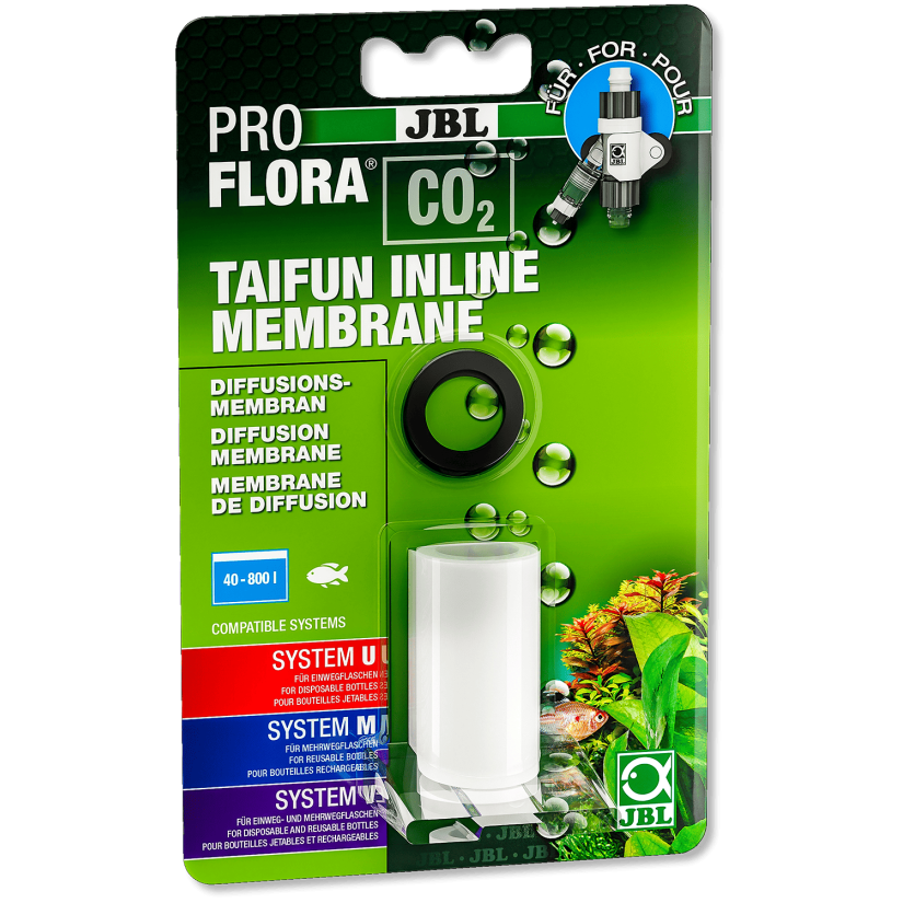 JBL - Membrana Inline Proflora CO2 - Membrana de substituição para ProFlora Direct