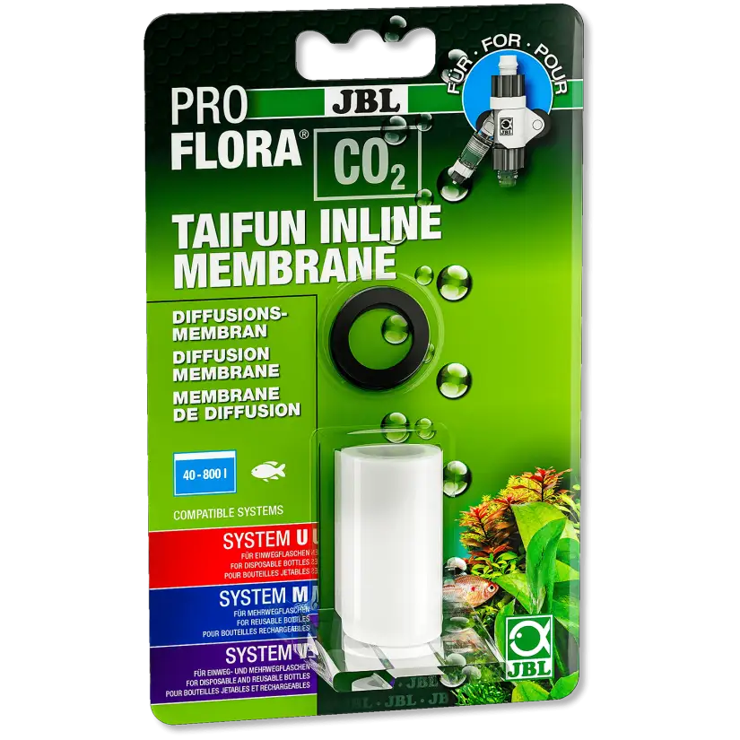 JBL - Membrana Inline Proflora CO2 - Membrana de substituição para ProFlora Direct