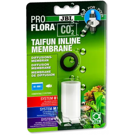 JBL - Membrana Inline Proflora CO2 - Membrana de substituição para ProFlora Direct